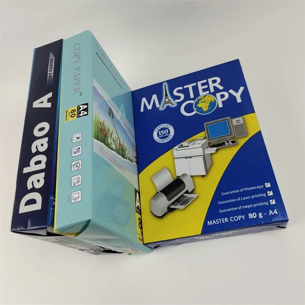 Wholesale Wood Pulp Double A Printing Paper White A4 Size 500 Sheets 70 75 80 Gsm Copy A4 Paper From China Supplier