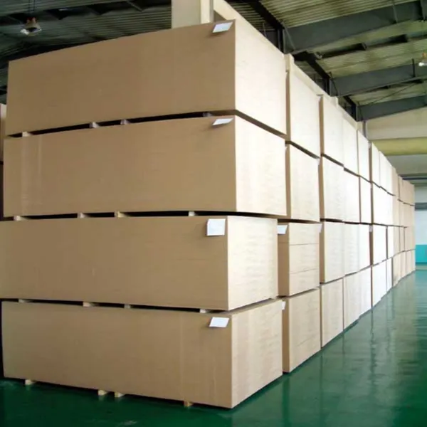 Top Quality 18mm Melamine MDF in Warm White Color for Kitchen Cabinet photo-3