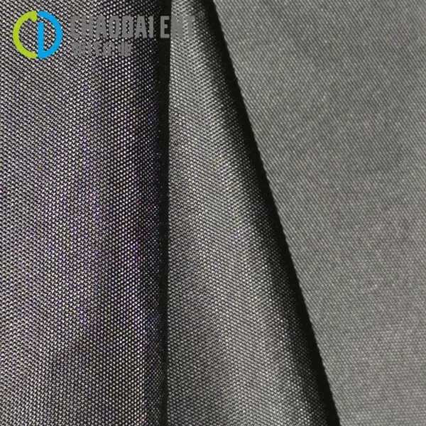 Dyed Woven 210D 100%OCEAN Recycled Polyester Oxford Fabric for Shopping Bags Luggage photo-3