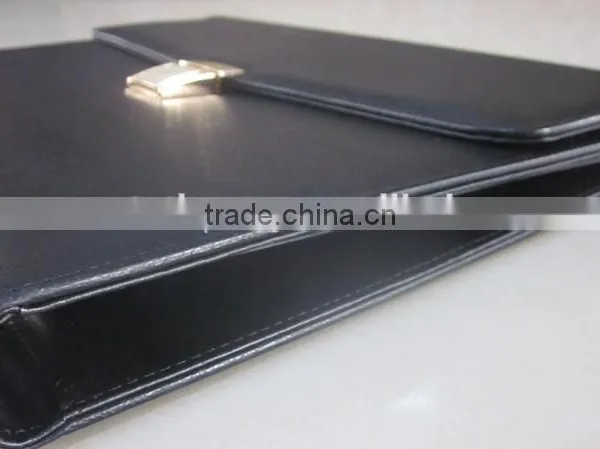 High Quality Three Fold Organizer Folder With Ipad Pocket NS-520 photo-6