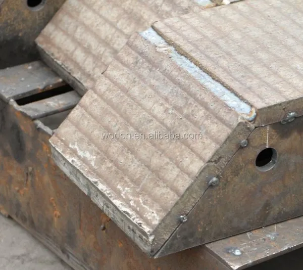 Wear Liners for Wheel Excavator Buckets Wodon Wear Plate Liners With High Hardness photo-5