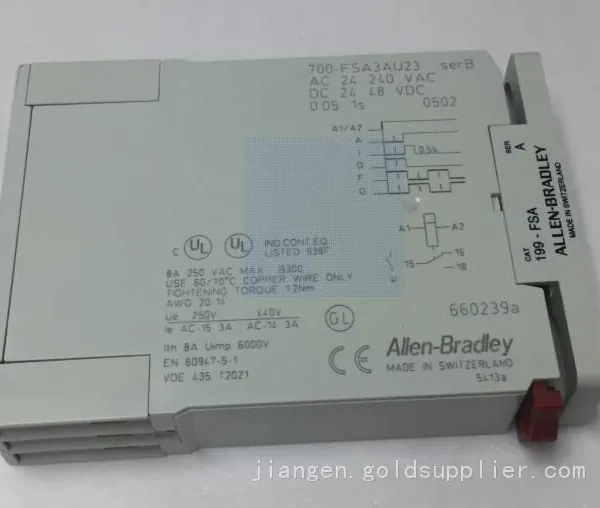 Substitute to AB Time Delay Relay 700-FSY2DU23 T3 Time Delay Relay Made in China photo-2