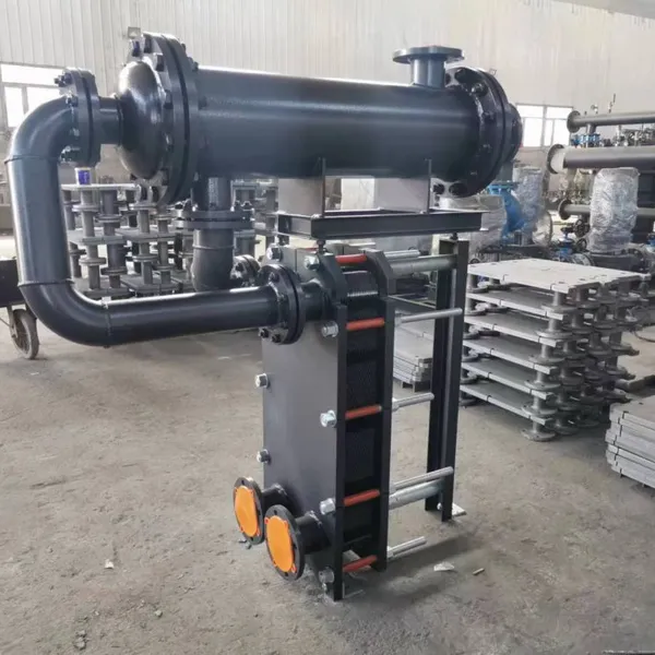 YDA, a High-temperature Steam-water Heat Exchanger Manufacturer in Dalian, China