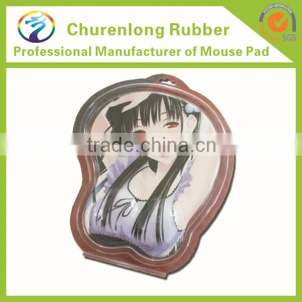 Sexy Beauty Design Mouse Pad Customizable Mouse Pads, 1-10mm Thick photo-4