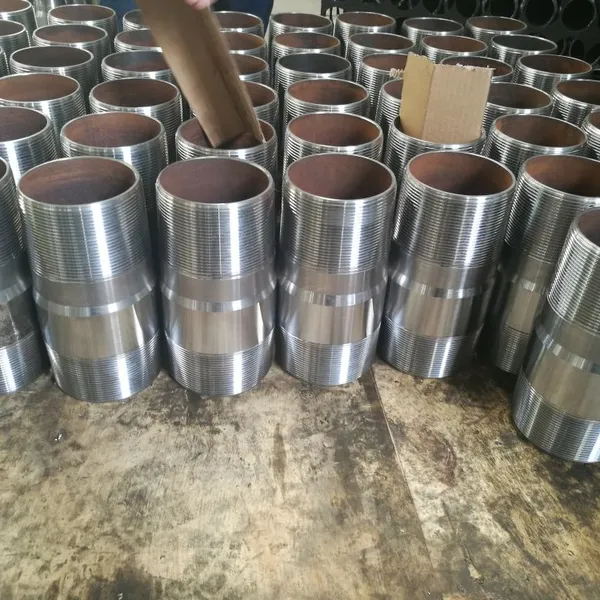 2 7/8”thick Mother Coupling With Flat Type Male Coupling N80;4 1/2”thick Mother Coupling With Flat Type Female Coupling N80 photo-3
