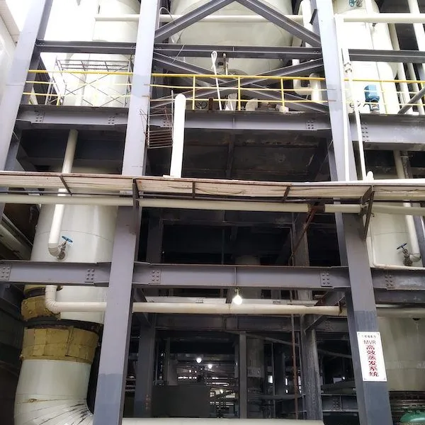 MVR Evaporator for Sodium Sulfate Wastewater Treatment