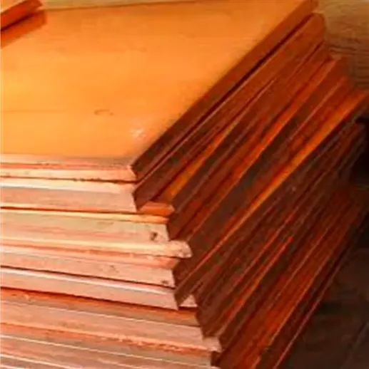 China Low Price 99.99% Copper Cathodes Plates 3mm 5mm 20mm Thickness CW008A Copper Plate Sheets Supplier Price photo-5