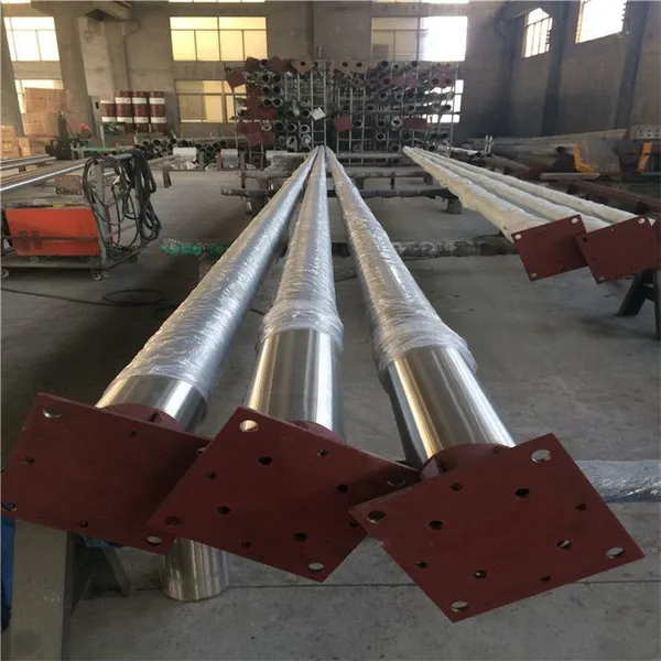 Outdoor 304/201 Stainless Steel Elevating Flagpoles for Companies, Engineering Project Departments, Schools, and Construction Sites 8-20 Meters & photo-1