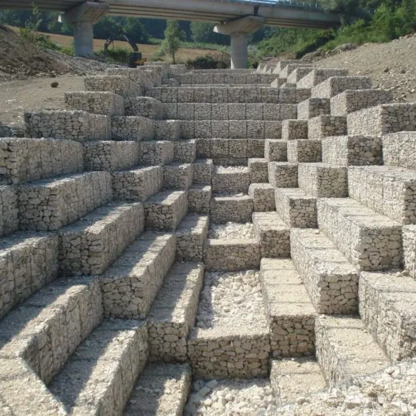 Galvanized Gabion Baskets for Retaining Wall Plain Weave Cutting Processing Service for Slope Stabilization-Free Sample Offered photo-6