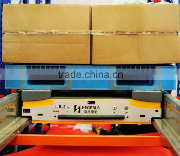 Radio Pallet Shuttle Rack System photo-5