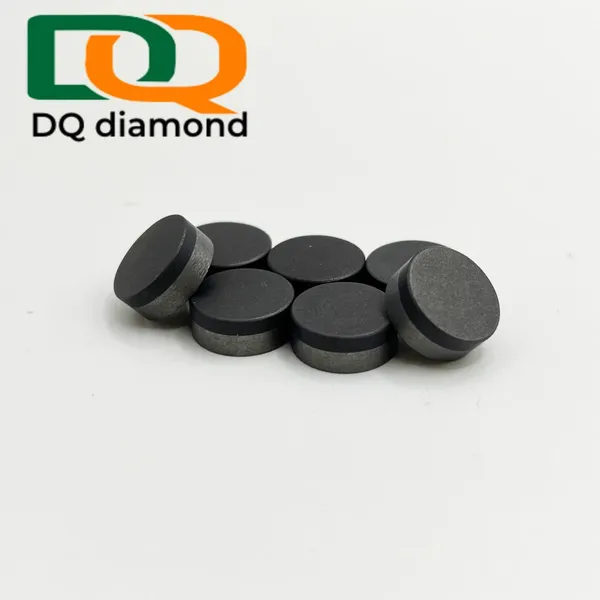 Polycrystalline PDC Cutter for Chainsaw Machine High Hardness Dome Button Cylinder Drill Bit 1308 1313 1613 1913 1916 1008 photo-2