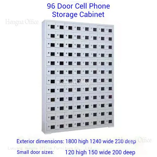 Heavy-Duty 20-Door , All-Steel | Mobile Device Charging Cabinet With Anti-Theft Lock | for Office photo-3