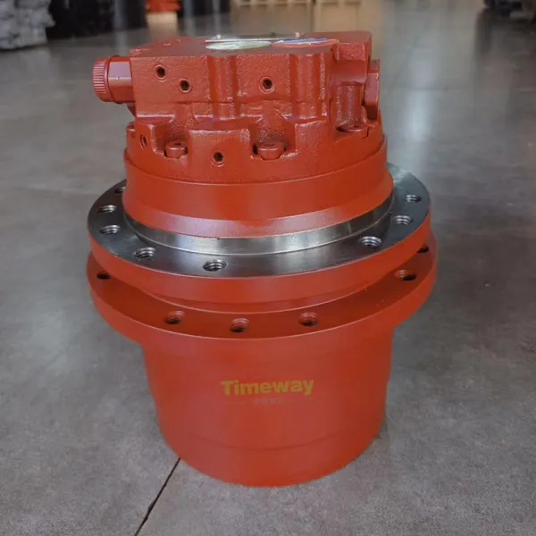 High-Speed Piston Hydraulic Motor With Crankshaft Connecting Rod Five Star Static Pressure photo-5