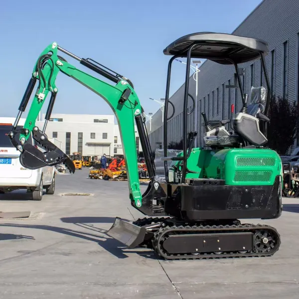 Mini Crawler Excavator Ideal for Urban Construction and Tight Spaces photo-5