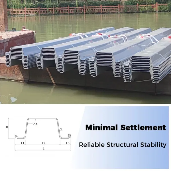 All-Weather Construction Ready Composite Sheet Piles for Continuous Workflow in Rainy Season and Wet Condition Projects