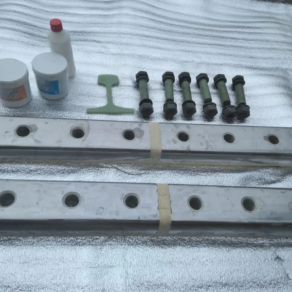 Channel-type Bonded Insulated Joint Bar