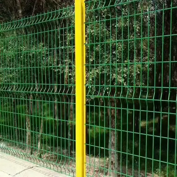 Customizable 3D Curved Fence Panels With On-Site Installation Support photo-5