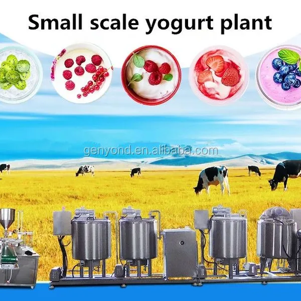 Industrial Greek Yoghurt /Yogurt Production Line photo-6