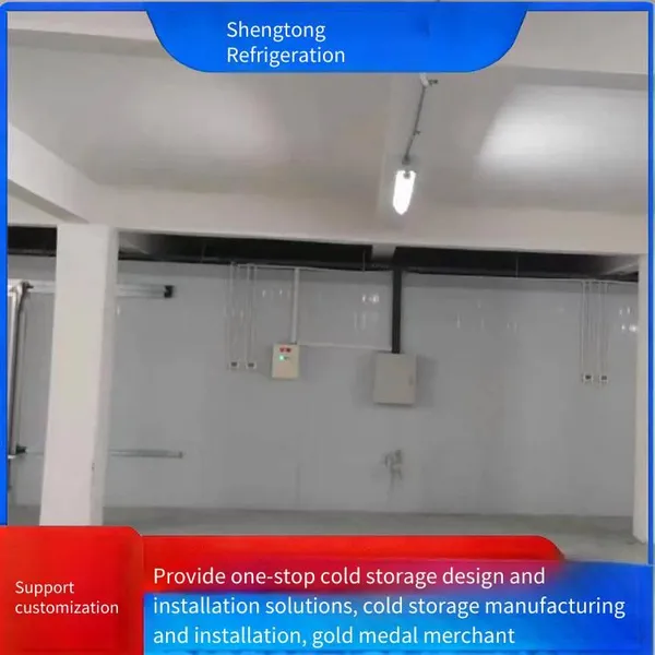 Fruit and Vegetable Fresh-keeping Warehouses, Small and Large Cold Storage Equipment With Low Noise, High Efficiency, Energy-saving and Power-saving photo-3