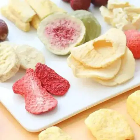 Freeze Dried Strawberry Dried Fruit Processing Line