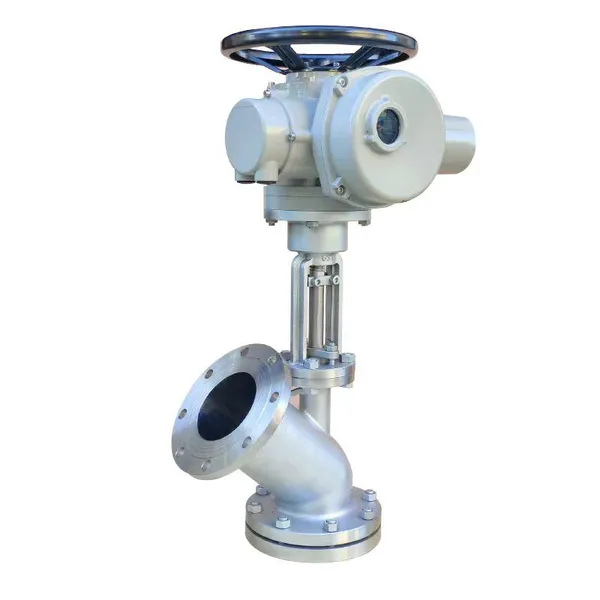 Manufacturer Direct Sales Electric Upward Display Discharge Valve Stainless Steel Discharge Valve photo-3