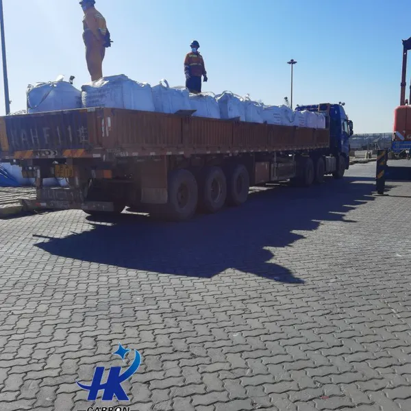 Calcined Petroleum Coke FC 98.5% photo-5