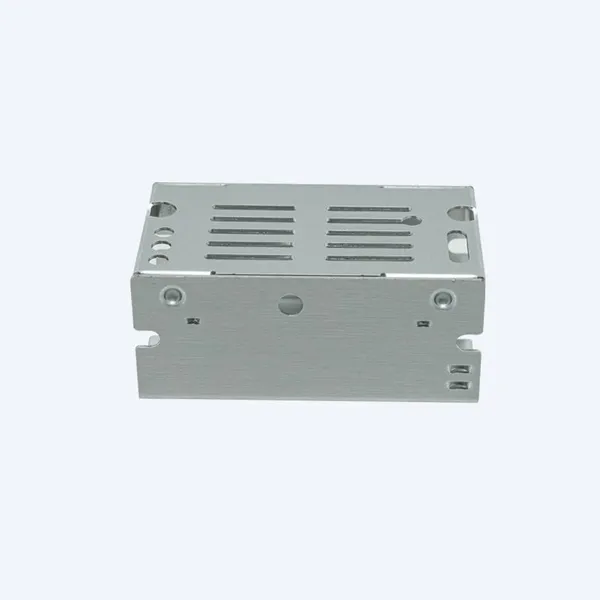 5W Power Supply Housing LED Lamp Switch Power Supply Sheet Metal Housing Aluminum Alloy Shell Air Hole Bending Stamping photo-2