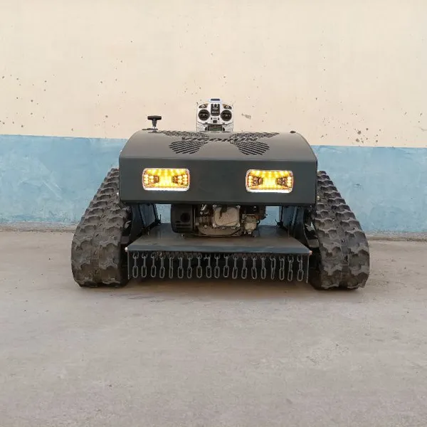 Yamaha 224Cc Engine One-Button Start Crawler Remotely Controlled Mowing Robot photo-2