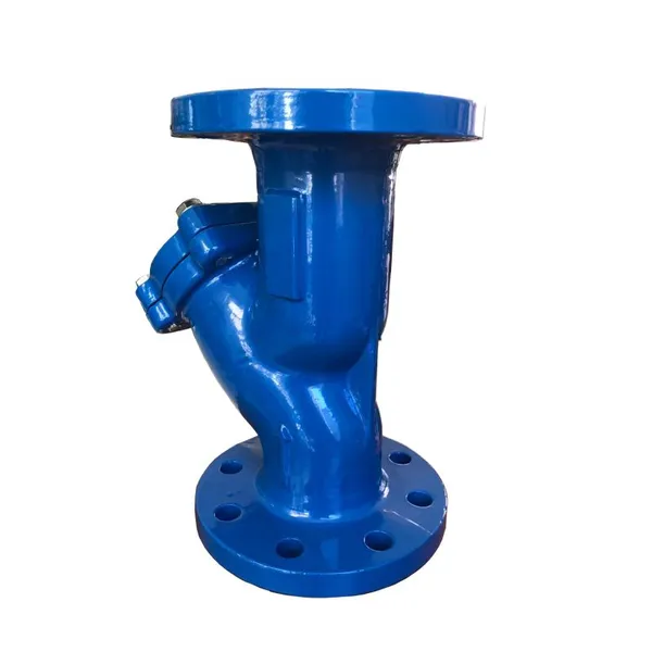 OEM Brand Color Casting DIN Y Strainer Flanged Ends GG25 Pn16 Water Strainer Basket Filter for Water Steam photo-6