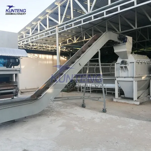 Automatic Coconut Shell Fiber Extraction Machine Dry Coconut Fiber Removing Machine EPC photo-3