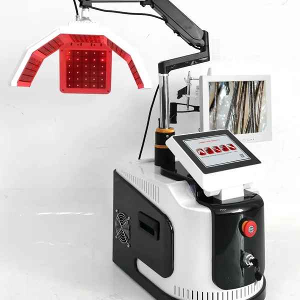 Low-Level Laser Therapy Hair Growth Helmet, 272 Lasers, 650nm Wavelength for Clinical Use photo-2