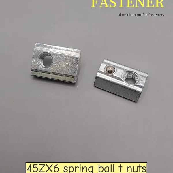 Roll in T-Slot Nut With Spring Loaded Ball photo-2
