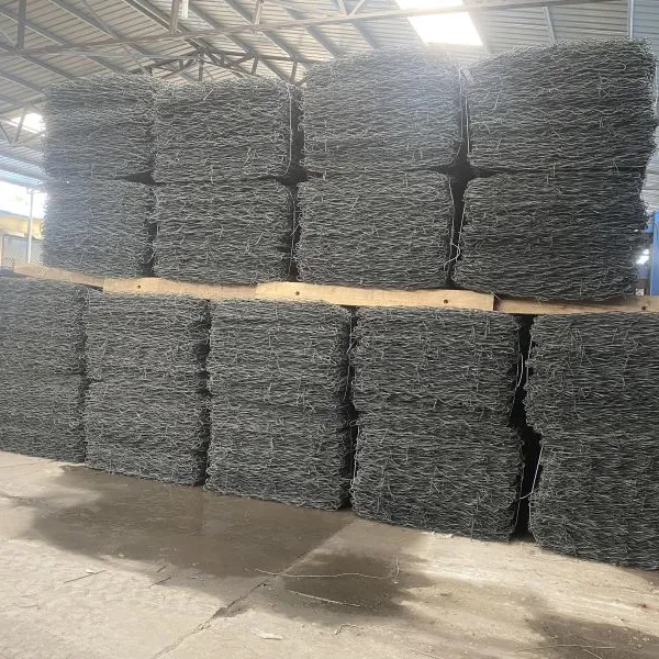 Galvanized Iron Wire Mesh Gabion Basket for Slope Protection Factory Direct photo-6