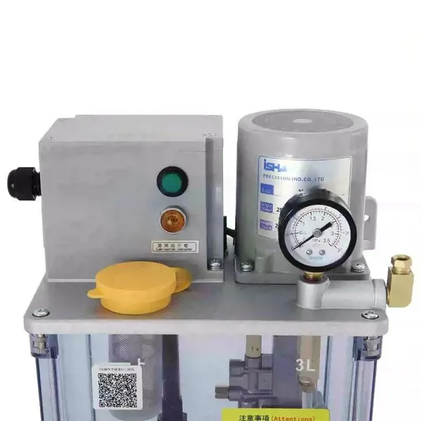 ISHAN Yuxiang Volumetric Electric Oil Injector YAC-B2 YAC-B2P2 External PLC Control photo-4