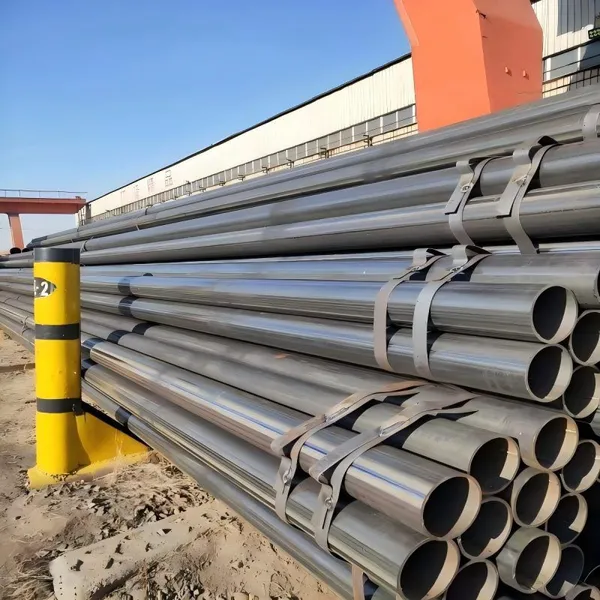 1045/A36/St52 Custom Hot Rolled Carbon Steel Seamless Steel Pipe photo-5