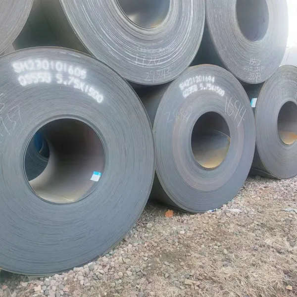 Premium St37 Hot Rolled Carbon Steel Coil photo-2