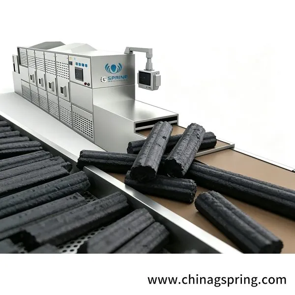 High Output Industrial Microwave Drying Machine for Coal Continuous Moisture Removal Equipment photo-2