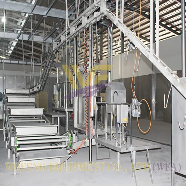 Full Hanging Cow Slaughter Machinery Project Cow Butcher Equipment Durable Stainless Steel Abattoir Line Beef Processing Plant photo-3