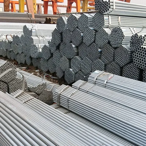 High Zinc Coating Hot‑Dip Galvanized Steel Pipe Anti‑Corrosion GI Tube For Agricultural Civil Engineering photo-4