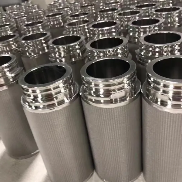 316L Sintered Mesh Filter, 20μm Precision, 10 Bar Pressure Rating, ISO Standard Compliant photo-5