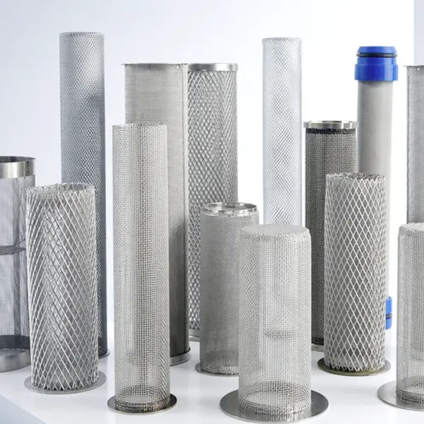 304 Stainless Steel Filter Cartridge, 20 Micron, 10-inch, 222 O-Ring, 150 PSI, Standard Compliant photo-2