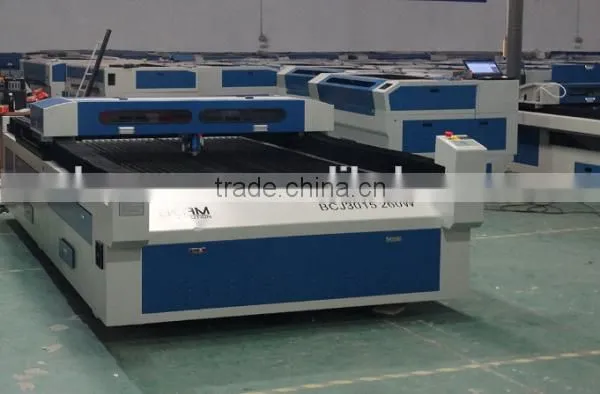 BCAMCNC! 260W CO2 Cnc Laser Metal Cutting Machine Price photo-2