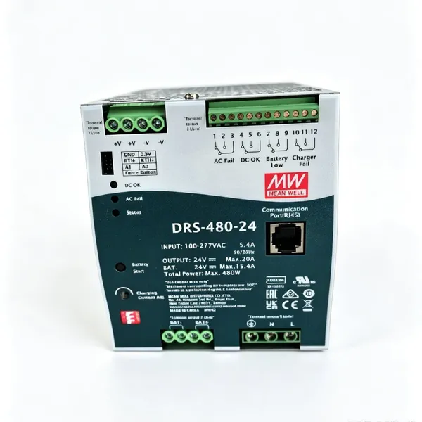 DRS-480-24 WM DIN Rail Type