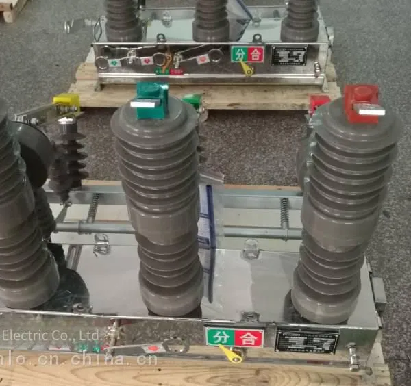 Zw32-12f/630-20 Outdoor Pole-mounted High-voltage Boundary Vacuum Circuit Breaker Intelligent Watchdog Series photo-4