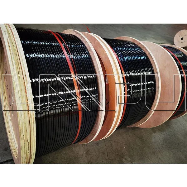 Magnetic Embedded Solderable Polyester Insulation Magnet Wire Voice Coil 2UEW Enameled Aluminum Wire 6mm photo-4