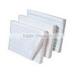 Green Bar or Blue Bar Format Continuous Form Paper photo-3