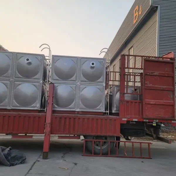 Composite Panel Tank for Sports Stadium & Arena Water Storage Custom 1-5000 m3 photo-3
