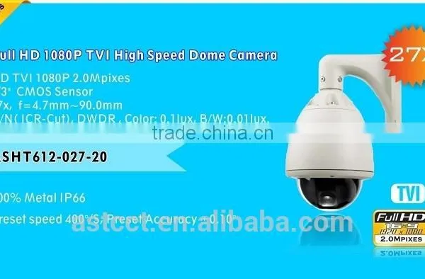 TVI High Speed Dome Camera Outdoor photo-2