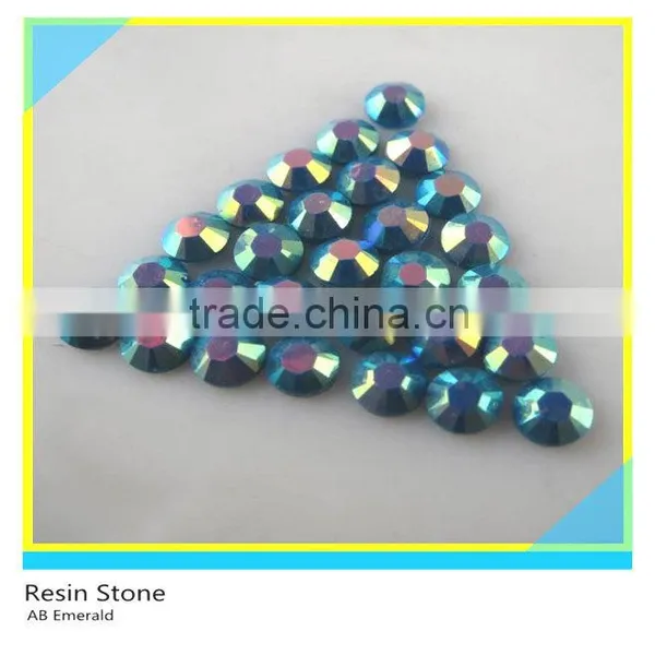 Epoxy Stone AB Red Flatback Round Ss6 2mm 100 Gross Package photo-4