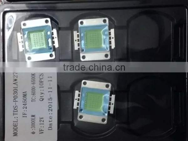 6500K 12V Led Chip 30W for Led Fishing Light photo-2